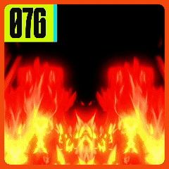 [076] Lit 🥵 Fire 🔥 Flames - 1min Seamless Show Tour Visual [USA] 🇺🇸