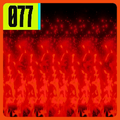 [077] Lit 🥵 Fire 🔥 Flames - 1min Seamless Show Tour Visual [UK] 🇬🇧
