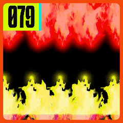 [079] Lit 🥵 Fire 🔥 Flames - 1min Seamless Show Tour Visual [UK] 🇬🇧