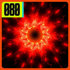 [080] Lit 🥵 Fire 🔥 Flames - 1min Seamless Show Tour Visual [UK] 🇬🇧