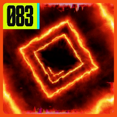 [083] Lit 🥵 Fire 🔥 Flames - 1min Seamless Show Tour Visual [USA] 🇺🇸