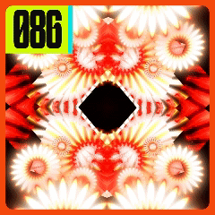 [086] Lit 🥵 Fire 🔥 Flames - 1min Seamless Show Tour Visual [USA] 🇺🇸