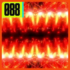 [088] Lit 🥵 Fire 🔥 Flames - 1min Seamless Show Tour Visual [USA] 🇺🇸