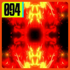 [094] Lit 🥵 Fire 🔥 Flames - 1min Seamless Show Tour Visual [Rest Of World] 🌐