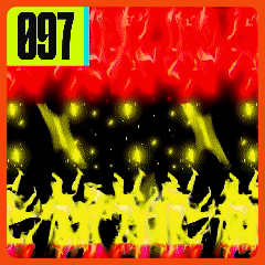 [097] Lit 🥵 Fire 🔥 Flames - 1min Seamless Show Tour Visual [Rest Of World] 🌐