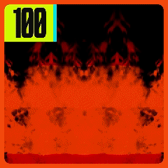 [100] Lit 🥵 Fire 🔥 Flames - 1min Seamless Show Tour Visual [Rest Of World] 🌐