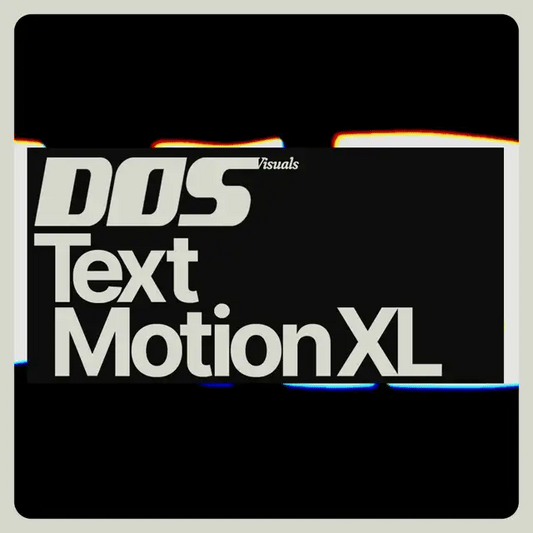 BLADE Text 🤯 MotionXL Visual - Art