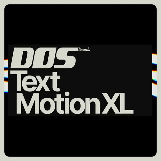 DEEJAYGEE  Text 🤯 MotionXL Visual - Art