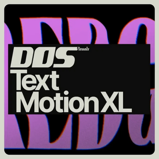 Dredge Text 🤯 MotionXL Visual - Art