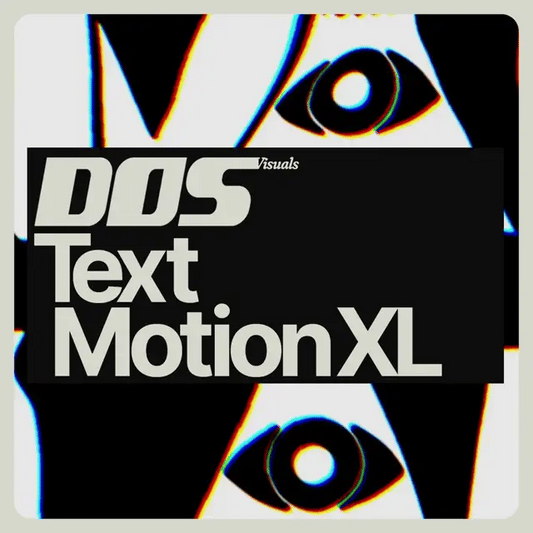 INVADE THE PLACE Text 🤯 MotionXL Visual - Art