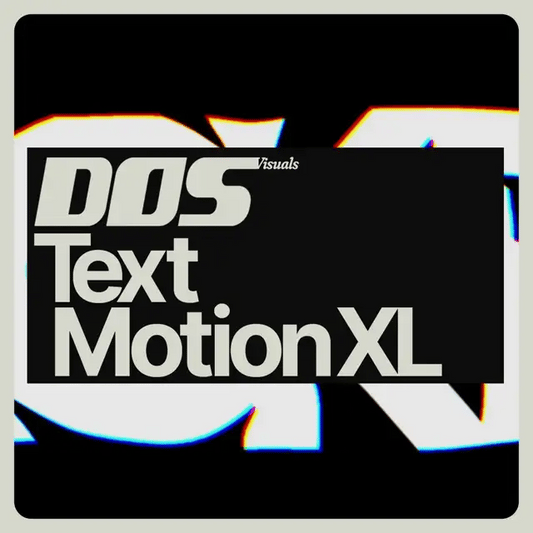 JACKED Text 🤯 MotionXL Visual - Art