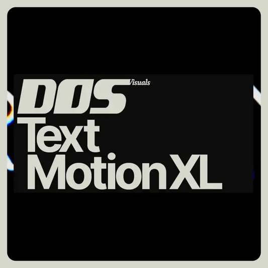 Jeremy M Text 🤯 MotionXL Visual - Art