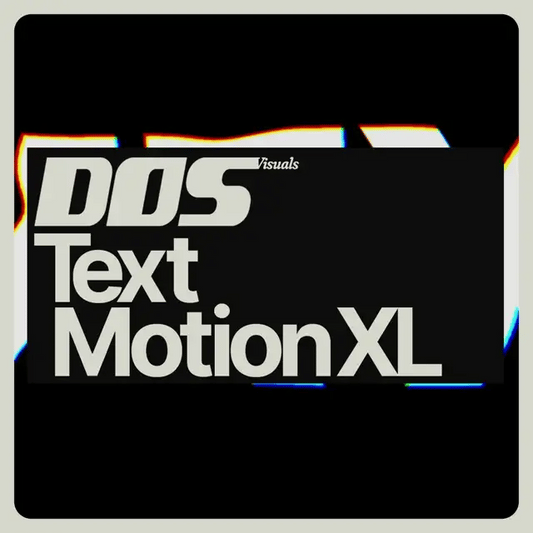 MTX Text 🤯 MotionXL Visual - Art