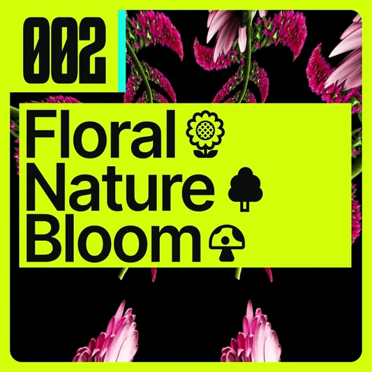 [002] Floral 🌻 Nature 🌳 Bloom 🍄 - 1min Seamless Show Tour Visual [USA] 🇺🇸