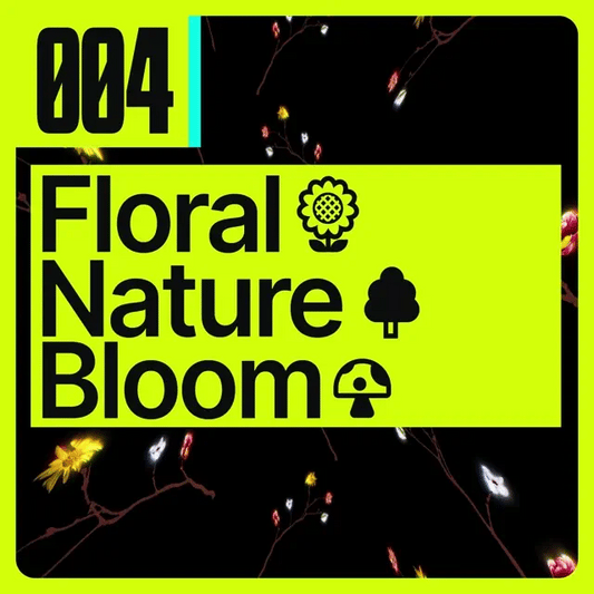 [004] Floral 🌻 Nature 🌳 Bloom 🍄 - 1min Seamless Show Tour Visual [Rest Of World] 🌐