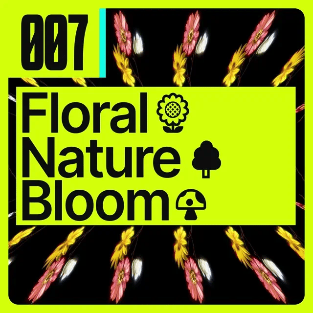 [007] Floral 🌻 Nature 🌳 Bloom 🍄 - 1min Seamless Show Tour Visual [UK] 🇬🇧