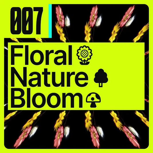 [007] Floral 🌻 Nature 🌳 Bloom 🍄 - 1min Seamless Show Tour Visual [UK] 🇬🇧