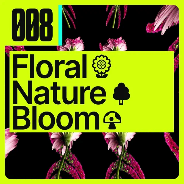 [008] Floral 🌻 Nature 🌳 Bloom 🍄 - 1min Seamless Show Tour Visual [Rest Of World] 🌐