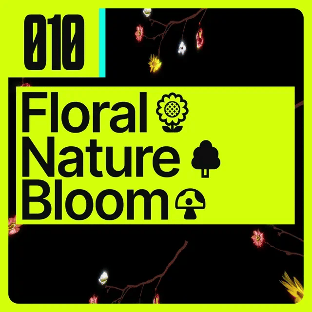 [010] Floral 🌻 Nature 🌳 Bloom 🍄 - 1min Seamless Show Tour Visual [Rest Of World] 🌐