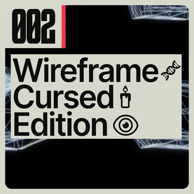 [002] Wireframe 🧬 Cursed 🕯️Edition 👁️ - 1min Seamless Show Tour Visual [Rest Of World] 🌐