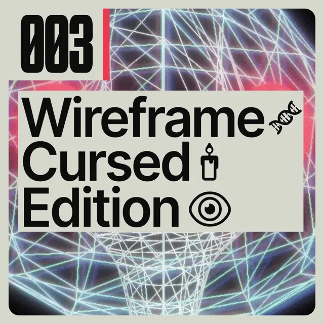 [003] Wireframe 🧬 Cursed 🕯️Edition 👁️ - 1min Seamless Show Tour Visual [Rest Of World] 🌐