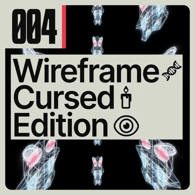 [004] Wireframe 🧬 Cursed 🕯️Edition 👁️ - 1min Seamless Show Tour Visual [Rest Of World] 🌐