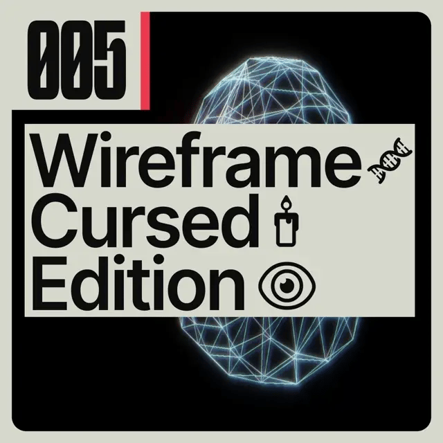 [005] Wireframe 🧬 Cursed 🕯️Edition 👁️ - 1min Seamless Show Tour Visual [AUS/NZ] 🇦🇺 🇳🇿