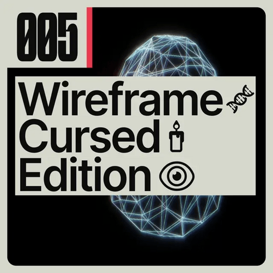 [005] Wireframe 🧬 Cursed 🕯️Edition 👁️ - 1min Seamless Show Tour Visual [UK] 🇬🇧