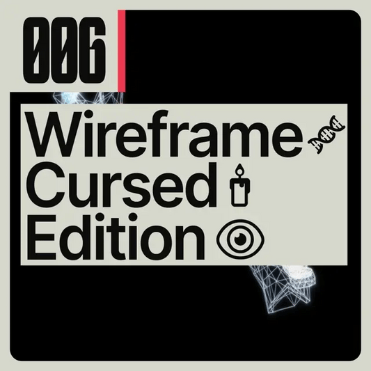 [006] Wireframe 🧬 Cursed 🕯️Edition 👁️ - 1min Seamless Show Tour Visual [UK] 🇬🇧