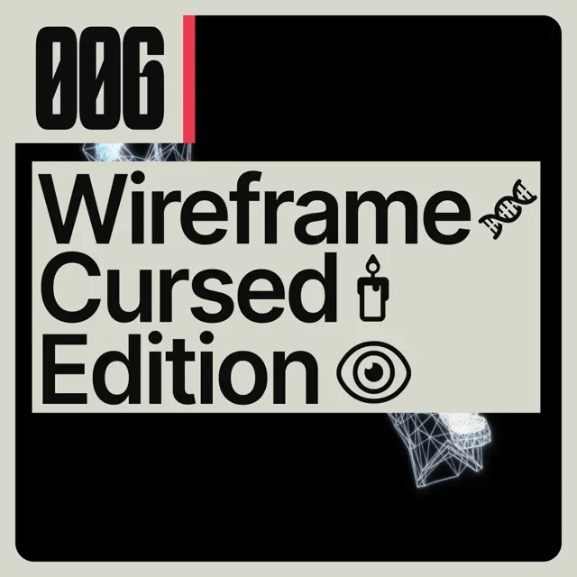 [006] Wireframe 🧬 Cursed 🕯️Edition 👁️ - 1min Seamless Show Tour Visual [USA] 🇺🇸