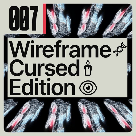 [007] Wireframe 🧬 Cursed 🕯️Edition 👁️ - 1min Seamless Show Tour Visual [UK] 🇬🇧