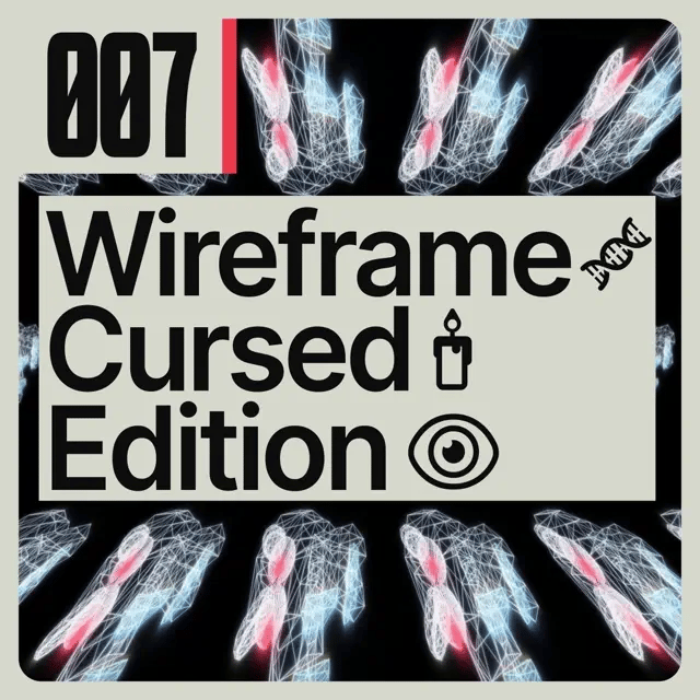 [007] Wireframe 🧬 Cursed 🕯️Edition 👁️ - 1min Seamless Show Tour Visual [Rest Of World] 🌐
