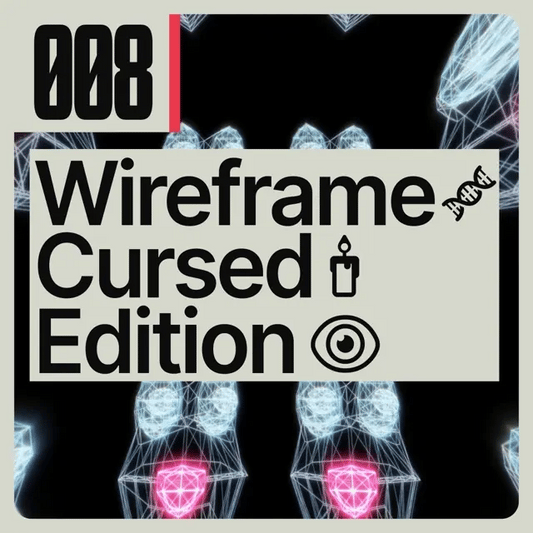 [008] Wireframe 🧬 Cursed 🕯️Edition 👁️ - 1min Seamless Show Tour Visual [UK] 🇬🇧