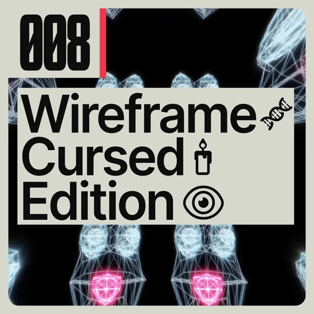 [008] Wireframe 🧬 Cursed 🕯️Edition 👁️ - 1min Seamless Show Tour Visual [Rest Of World] 🌐