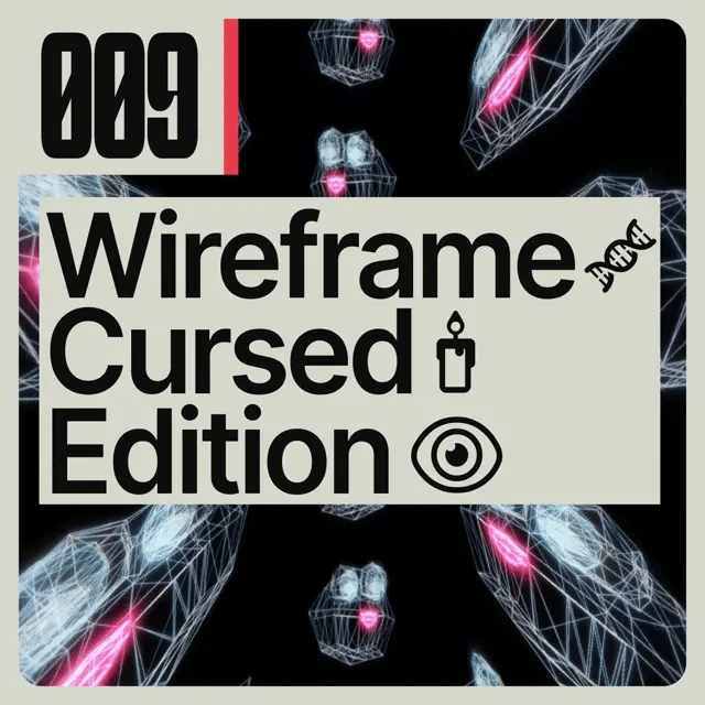 [009] Wireframe 🧬 Cursed 🕯️Edition 👁️ - 1min Seamless Show Tour Visual [AUS/NZ] 🇦🇺 🇳🇿
