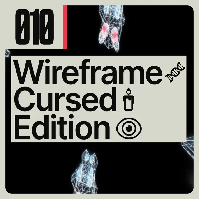 [010] Wireframe 🧬 Cursed 🕯️Edition 👁️ - 1min Seamless Show Tour Visual [Rest Of World] 🌐