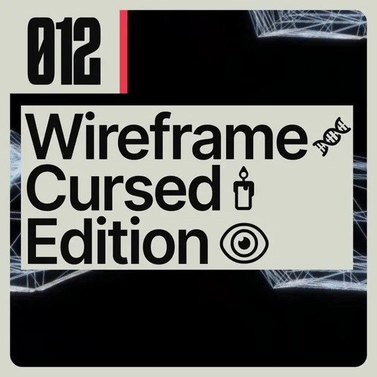 [012] Wireframe 🧬 Cursed 🕯️Edition 👁️ - 1min Seamless Show Tour Visual [AUS/NZ] 🇦🇺 🇳🇿 | Waitlist - Pre Order