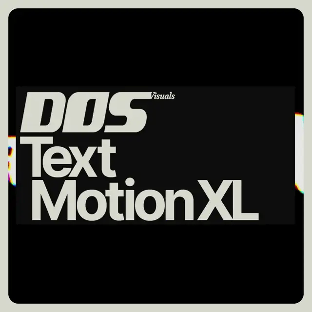 Popular Underdog Text 🤯 MotionXL Visual - Art