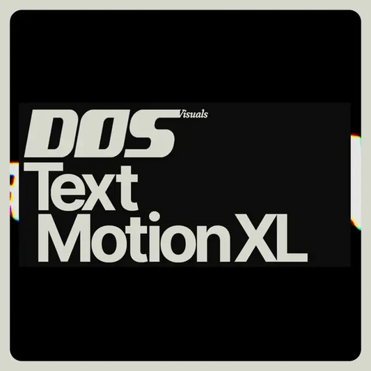 Popular Underdog Text 🤯 MotionXL Visual - Art