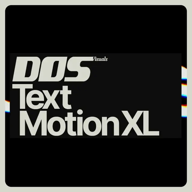 ROGUE SIGNAL Text 🤯 MotionXL Visual - Art