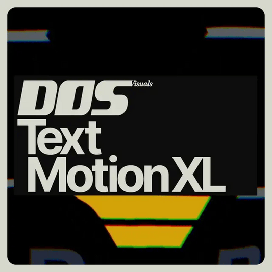 Rad Bee Text 🤯 MotionXL Visual - Art