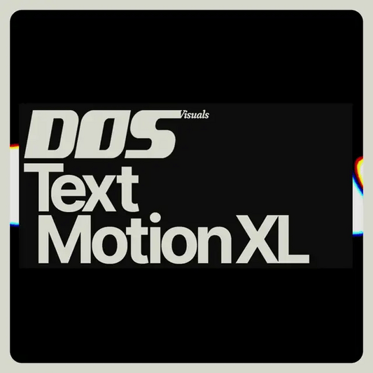 Rebel Rose Text 🤯 MotionXL Visual - Art