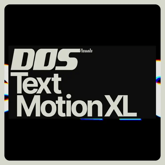 Remex Text 🤯 MotionXL Visual - Art