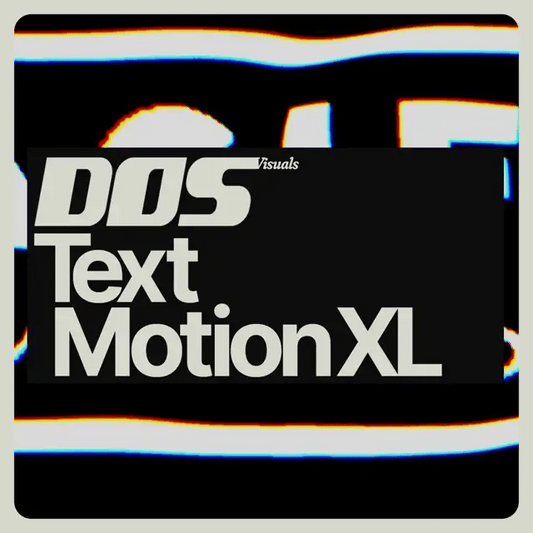 TINYO Text 🤯 MotionXL Visual - Art