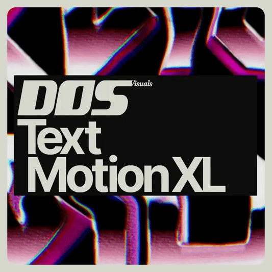 TRACC RADIO Text 🤯 MotionXL Visual - Art