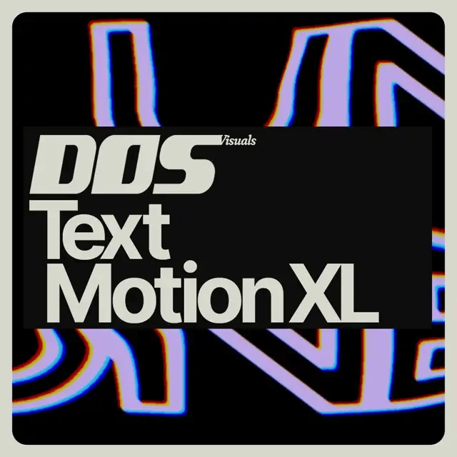 Uni Tunes Text 🤯 MotionXL Visual - Art