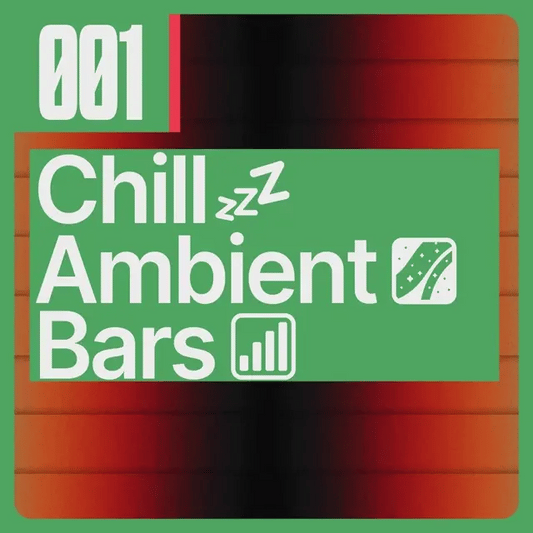 [001] Chill 💤 Ambient 🌌 Bars 📶 - 1min Seamless Show Tour Visual [USA] 🇺🇸