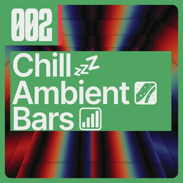 [002] Chill 💤 Ambient 🌌 Bars 📶 - 1min Seamless Show Tour Visual [USA] 🇺🇸