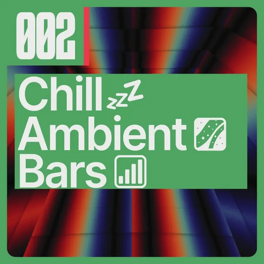 [002] Chill 💤 Ambient 🌌 Bars 📶 - 1min Seamless Show Tour Visual [USA] 🇺🇸