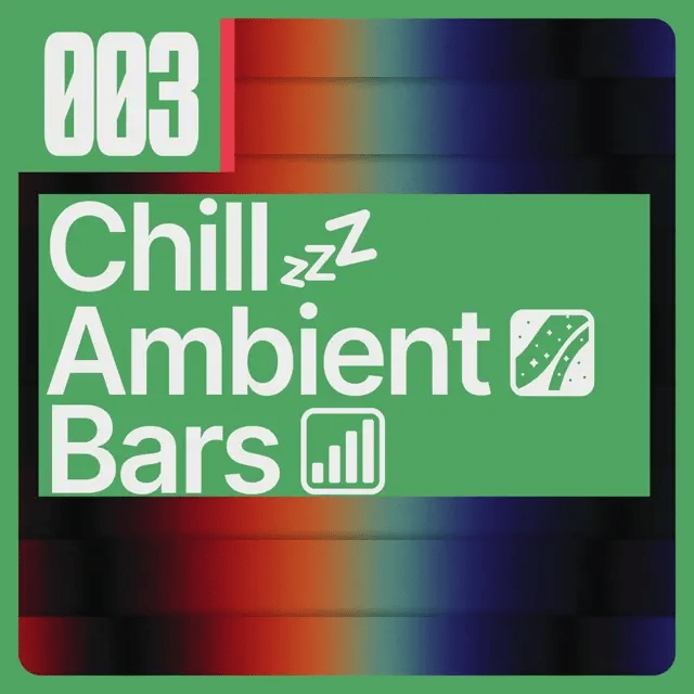 [003] Chill 💤 Ambient 🌌 Bars 📶 - 1min Seamless Show Tour Visual [UK] 🇬🇧
